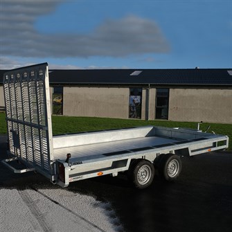 Toakslet med affjedring - 3.500 kg